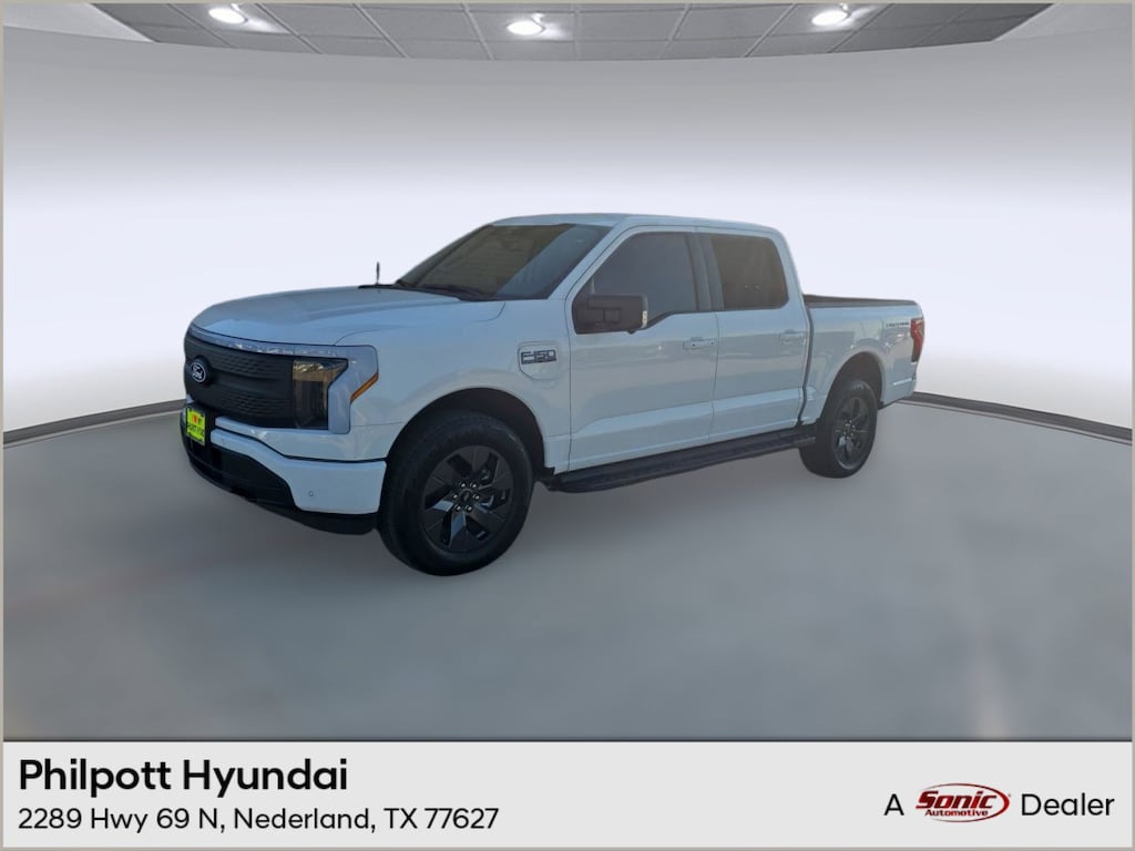 Used 2025 Ford F-150 Lightning Flash Truck SuperCrew Cab