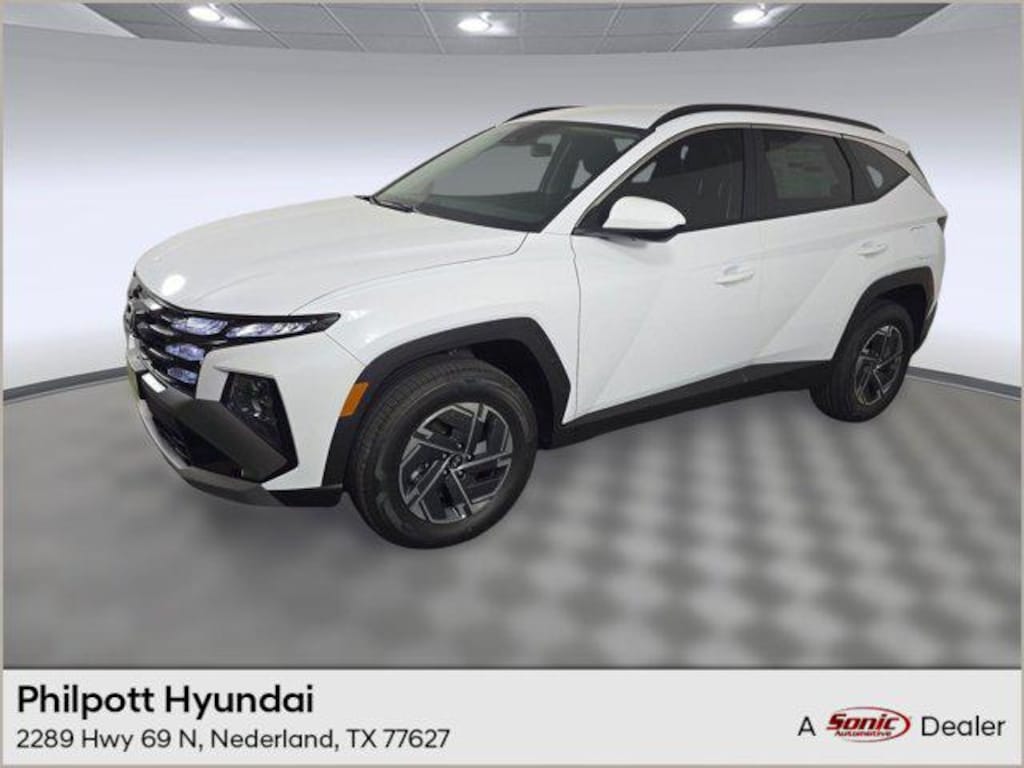 New 2025 Hyundai Tucson Hybrid Blue SUV