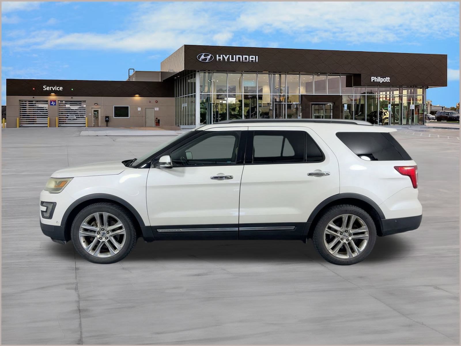 Used 2016 Ford Explorer Limited with VIN 1FM5K7F8XGGA61701 for sale in Nederland, TX