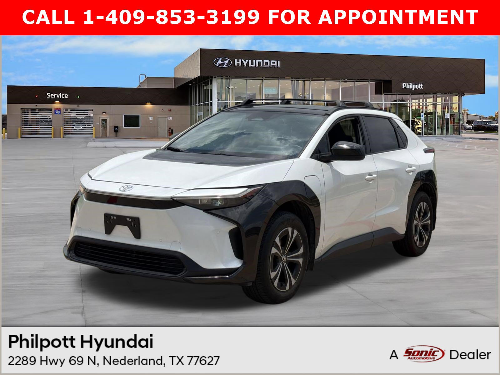 Used 2024 Toyota bZ4X XLE