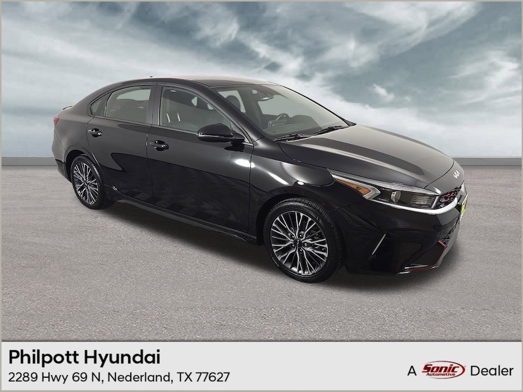 Used 2024 Kia Forte GTLine For Sale in Nederland TX Stock TRE738824