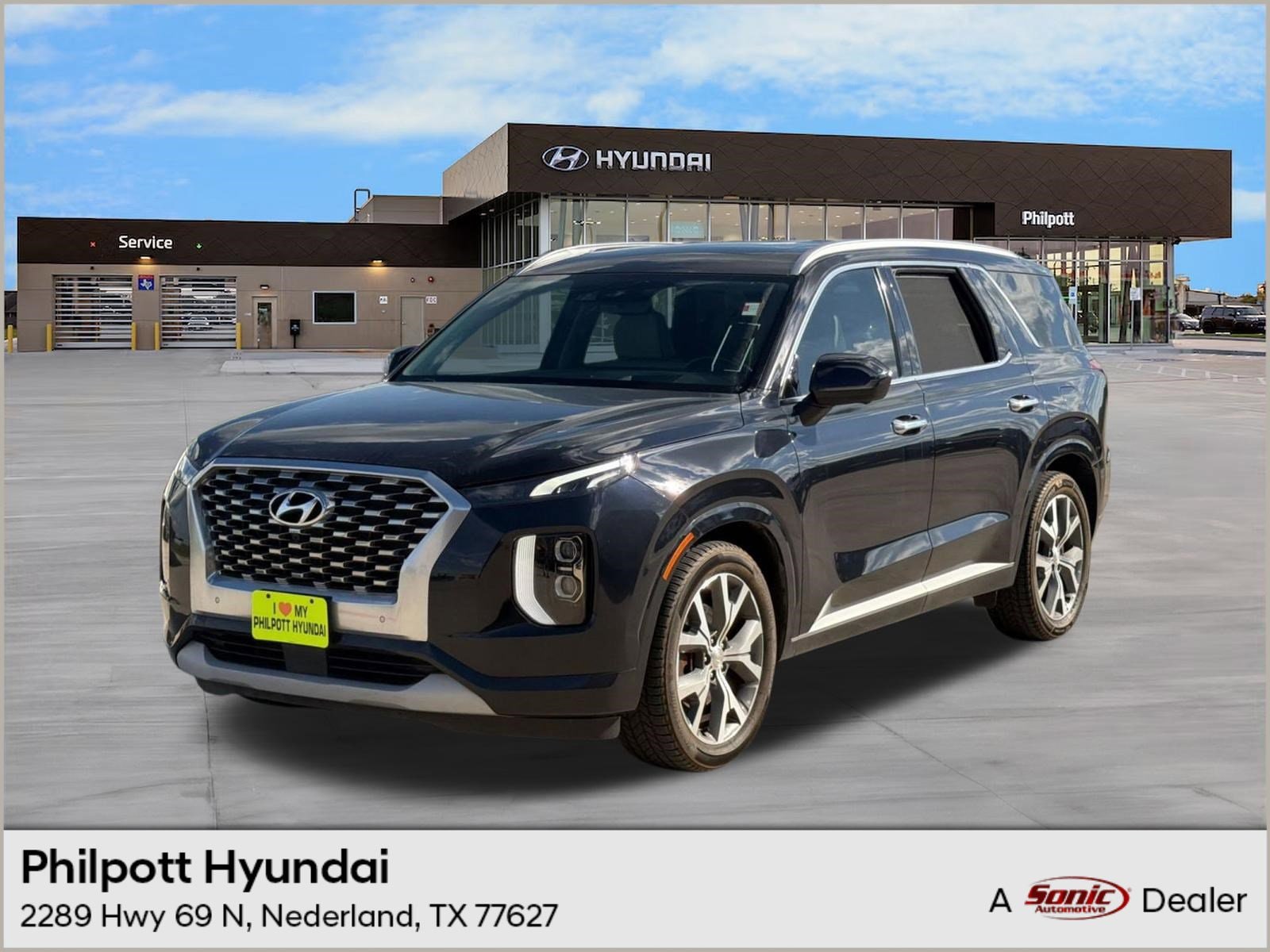 2022 Hyundai Palisade Limited AWD's photo
