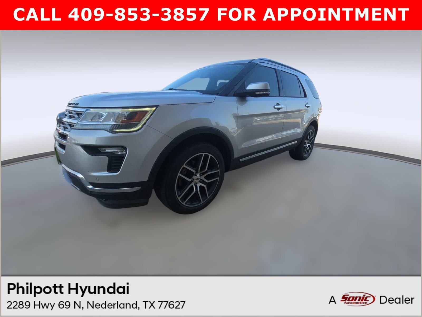 2018 Ford Explorer Limited