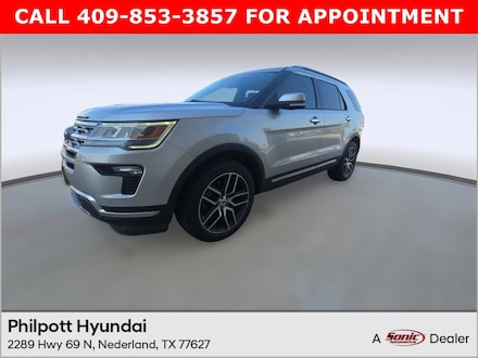Used 2018 Ford Explorer Limited SUV for sale in Nederland, TX Used 2018 Ford Explorer Limited SUV for sale in Nederland, TX