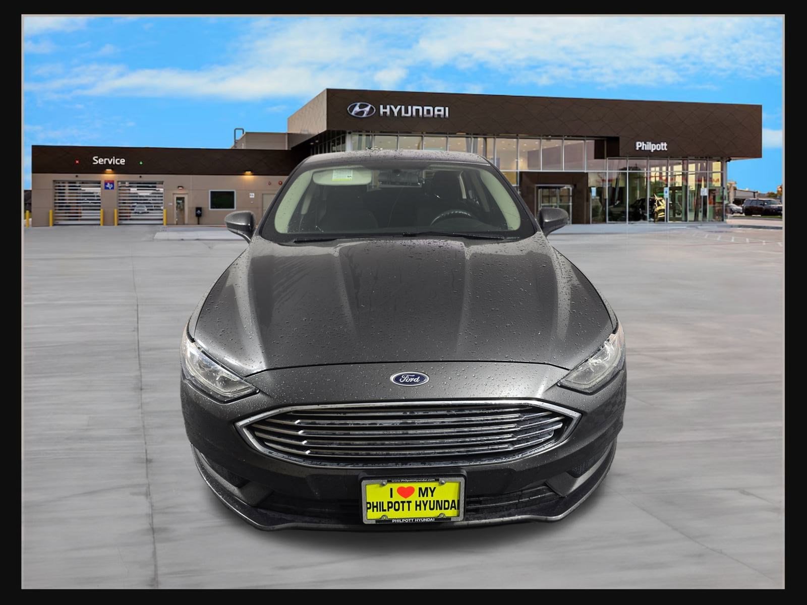 Used 2018 Ford Fusion SE with VIN 3FA6P0H74JR111780 for sale in Nederland, TX
