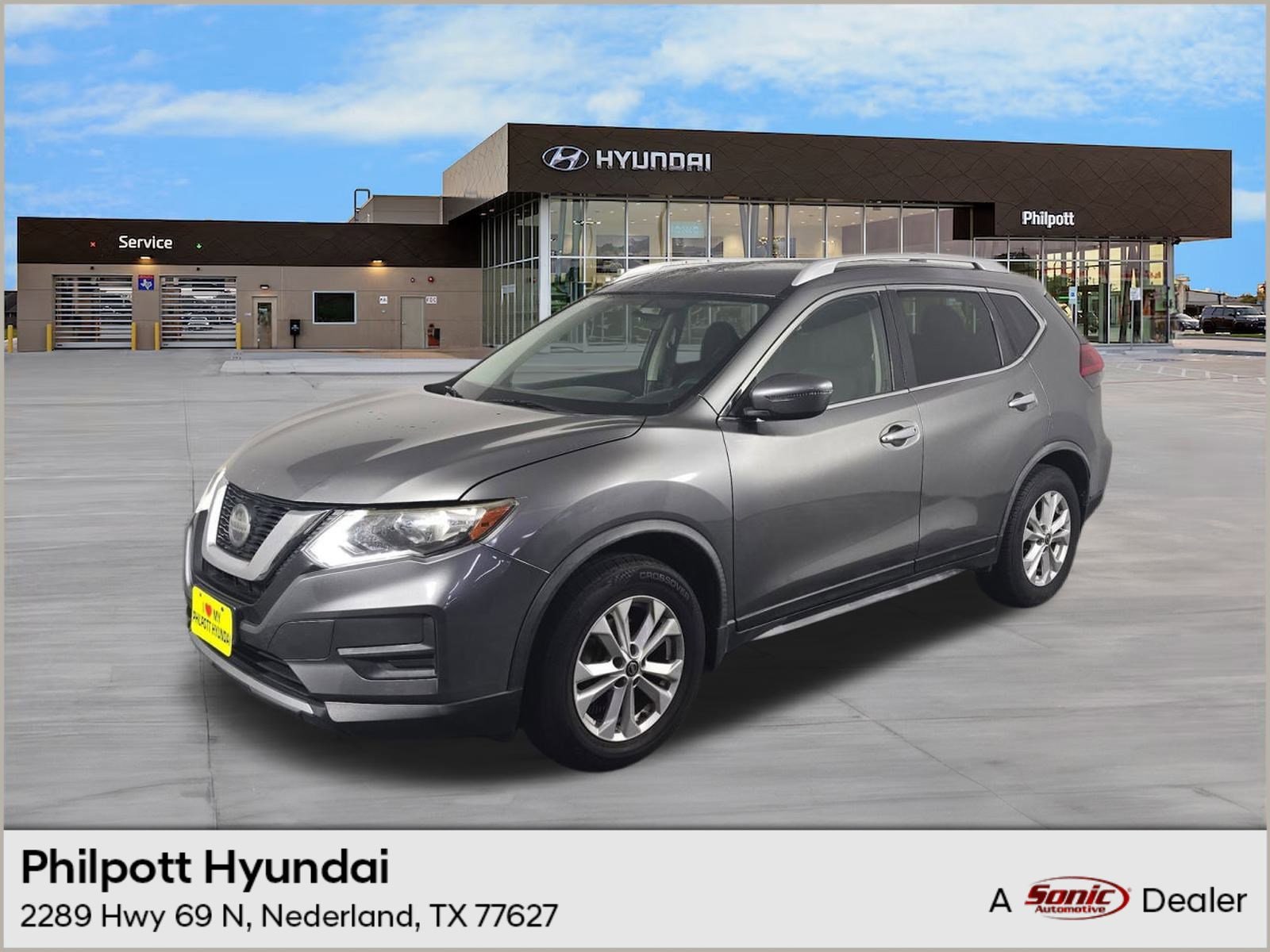 2018 Nissan Rogue