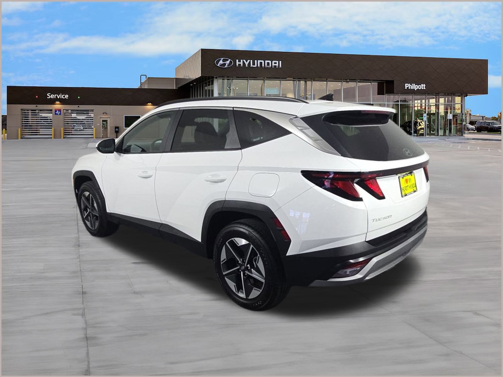 2025 Hyundai Tucson SEL photo 3