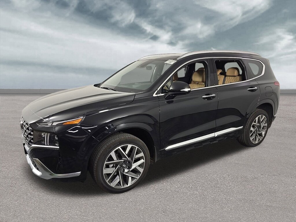 Used 2023 Hyundai Santa Fe For Sale at Philpott Ford VIN