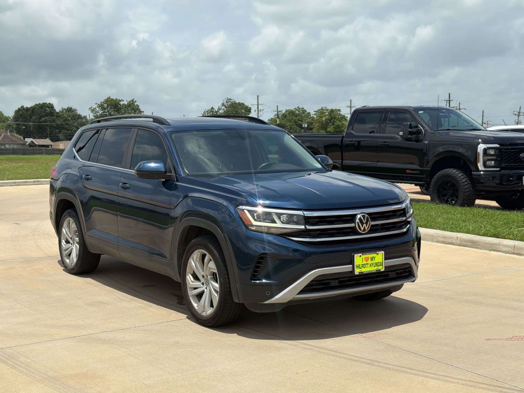 Atlas 3.6L V6 SE W/Technology (2021.5) SUV