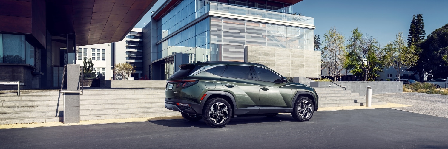 2023 Hyundai Tucson Hybrid