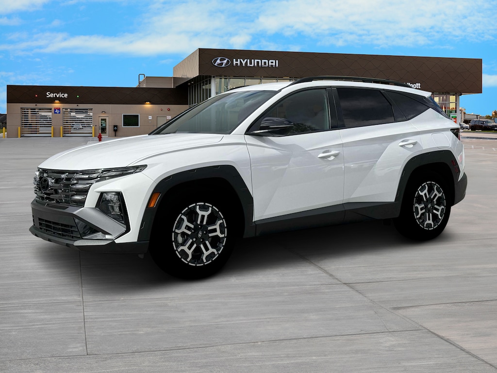 New 2025 Hyundai Tucson XRT FWD SUV