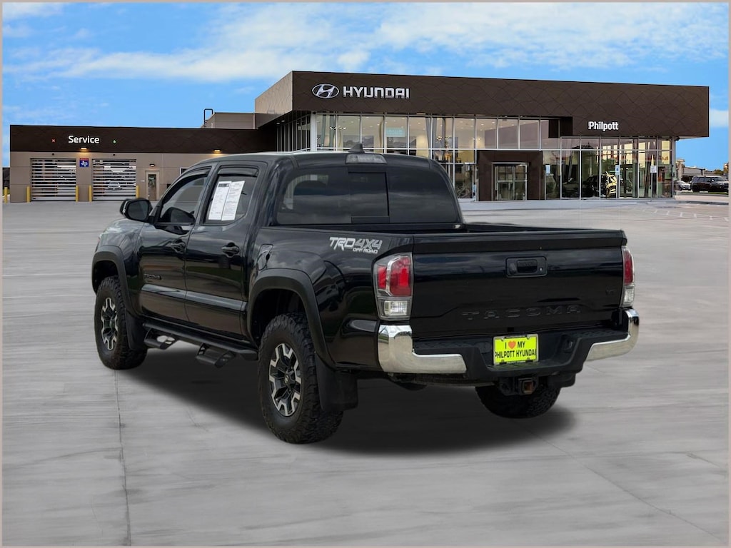 Used 2021 Toyota Tacoma TRD Off Road V6 Truck Double Cab