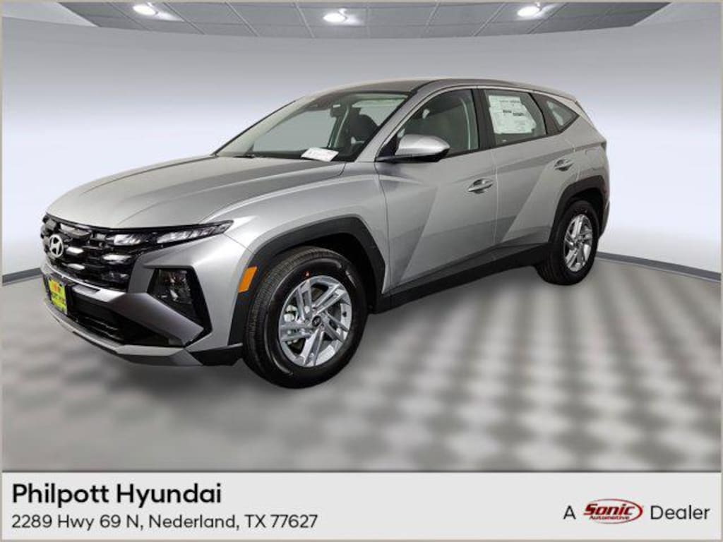 New 2026 Hyundai Tucson SE FWD SUV