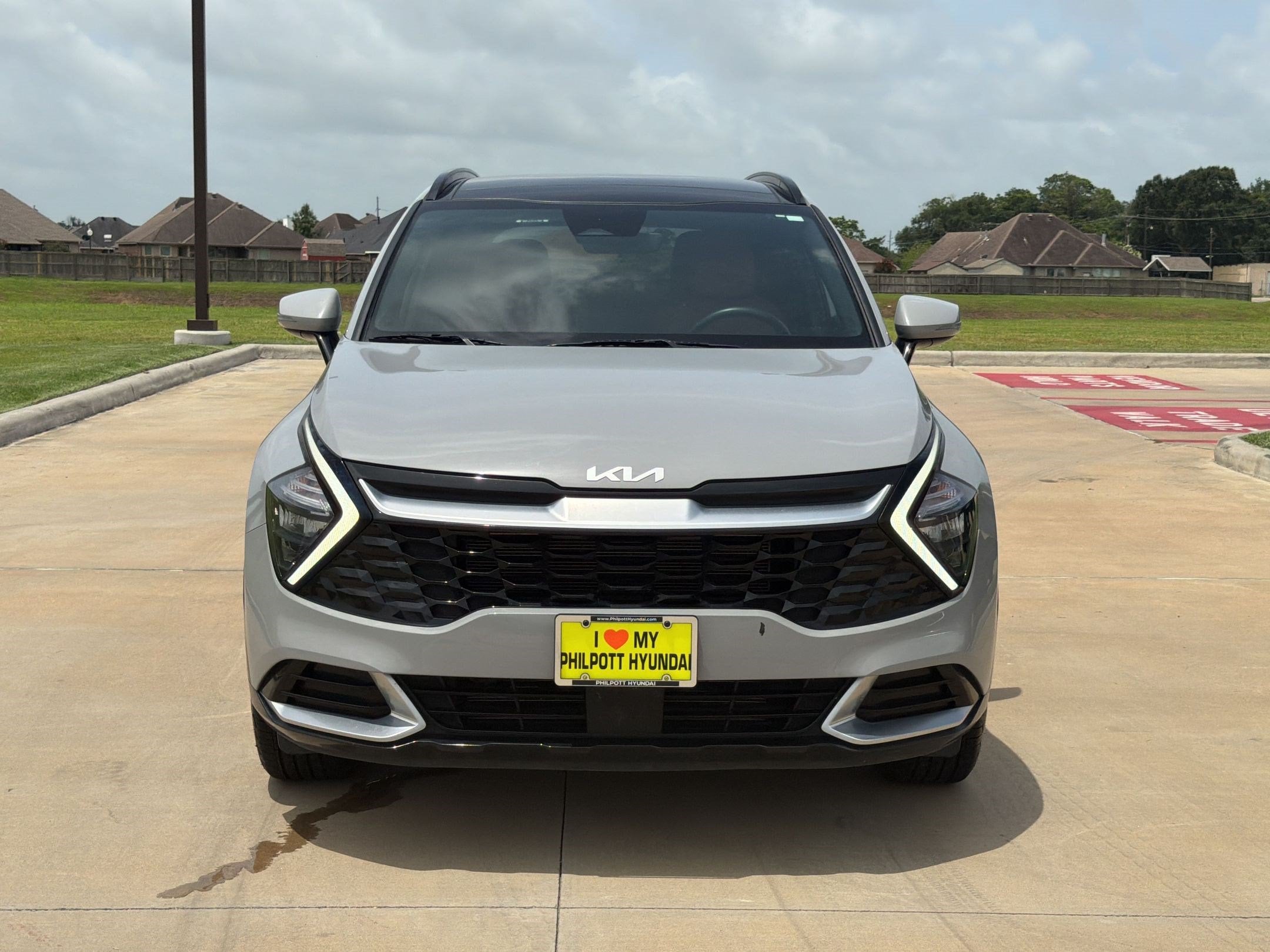 Sportage SX SUV