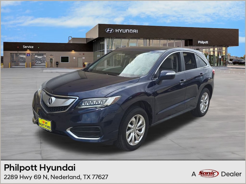 Used 2017 Acura RDX V6 with Technology Package SUV