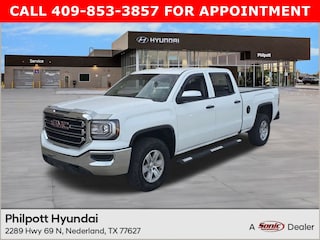 Used Used 2018 GMC Sierra 1500 Base Truck Crew Cab for sale in Nederland TX