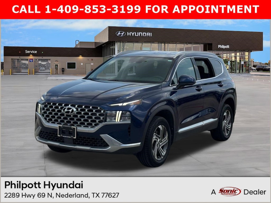 Certified 2022 Hyundai Santa Fe SEL SUV