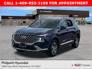Used Certified Pre-Owned 2022 Hyundai Santa Fe SEL SUV in Nederland, TX