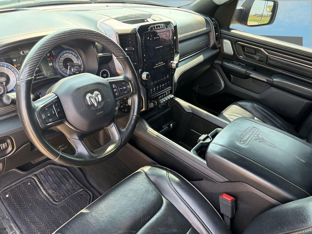 Used 2021 Ram 1500 Limited Truck Crew Cab