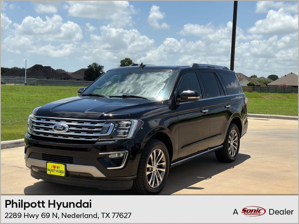 Used 2018 Ford Expedition Limited SUV