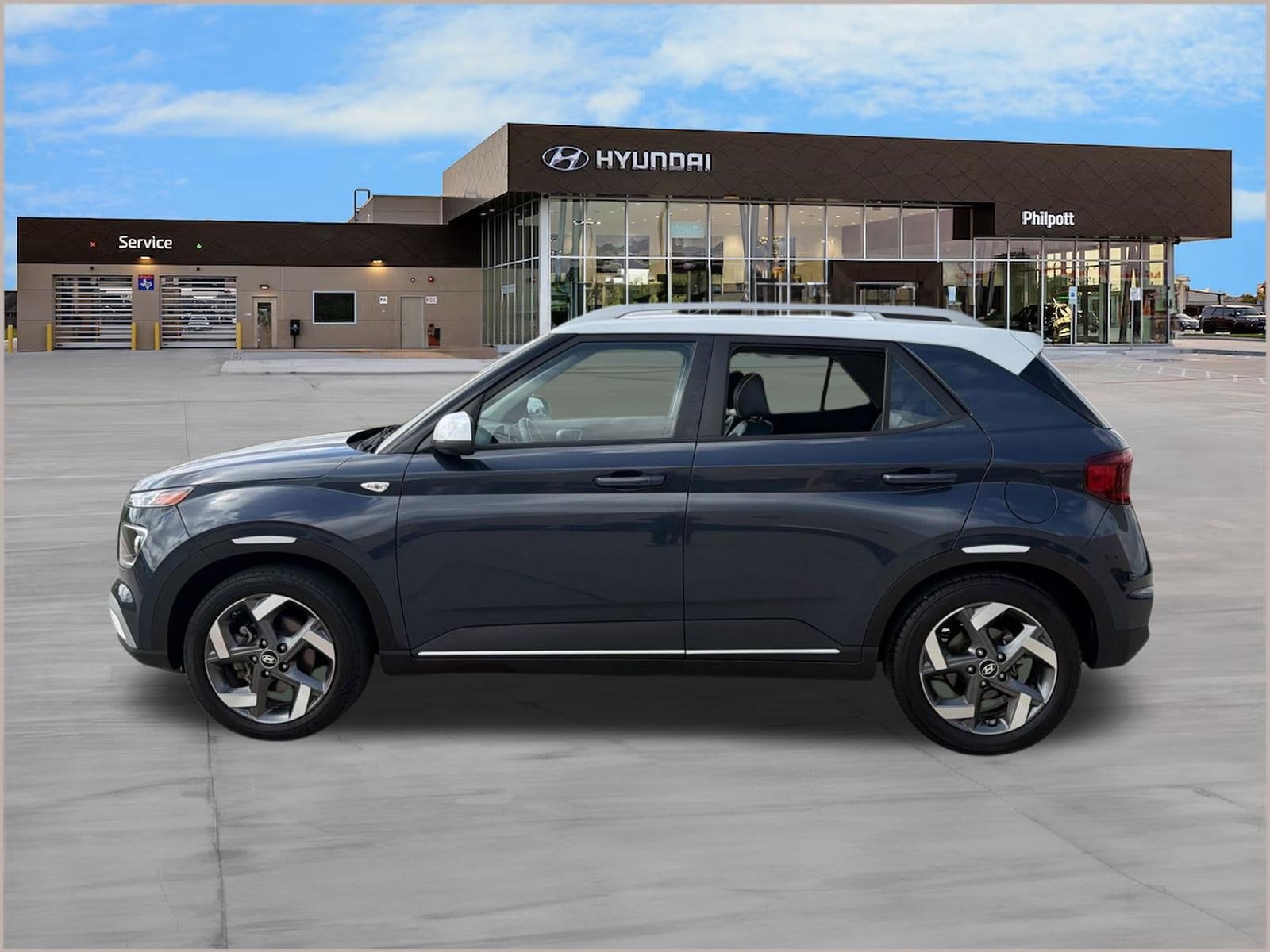 Certified 2022 Hyundai Venue Limited with VIN KMHRC8A35NU153510 for sale in Nederland, TX