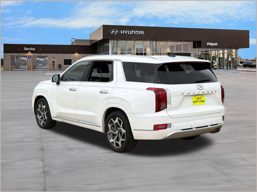 Used 2021 Hyundai Palisade Calligraphy SUV