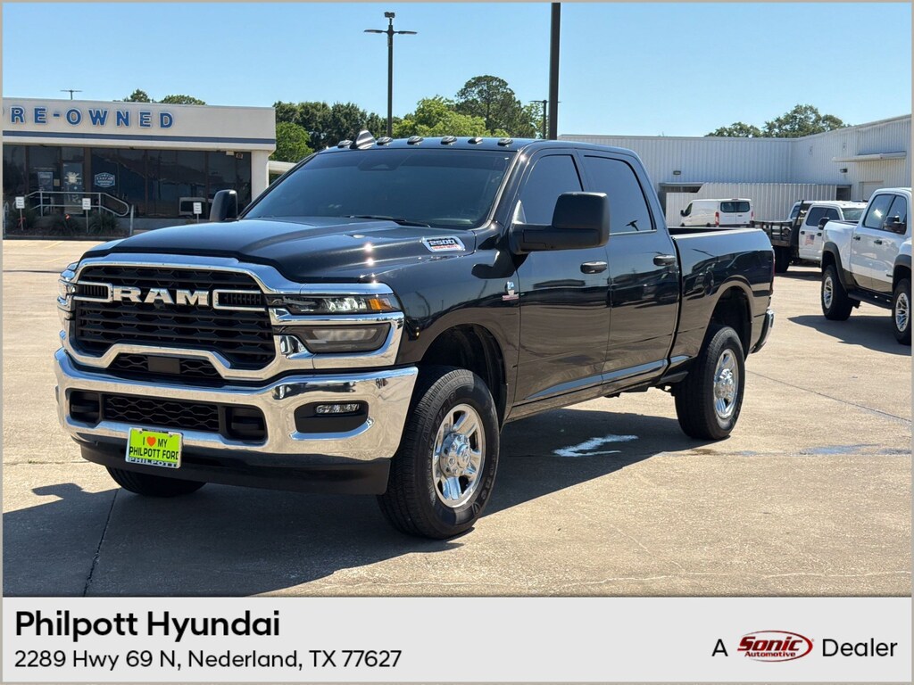 Used 2025 Ram 2500 Tradesman Truck Crew Cab