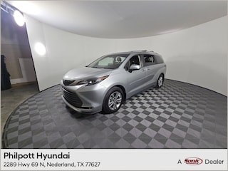 Used 2024 Toyota Sienna Platinum 7 Passenger Van Passenger Van in Beaumont