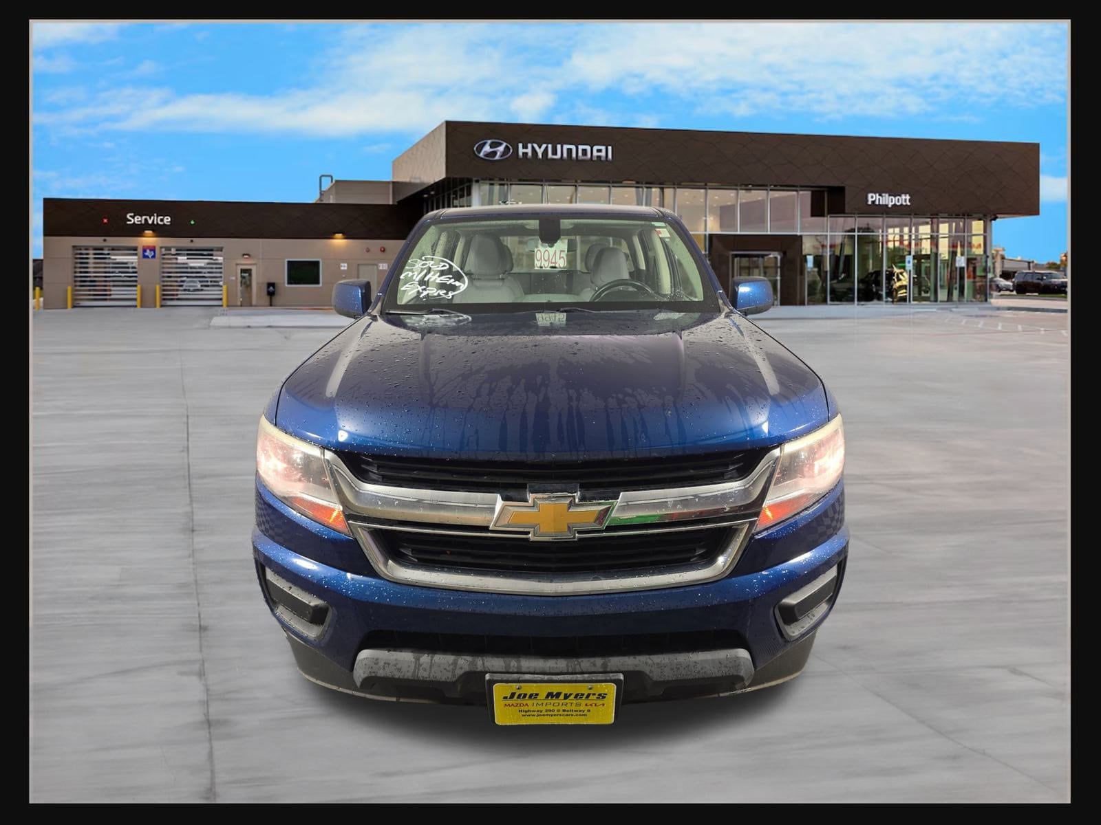 Used 2020 Chevrolet Colorado Work Truck with VIN 1GCGSBENXL1163858 for sale in Nederland, TX