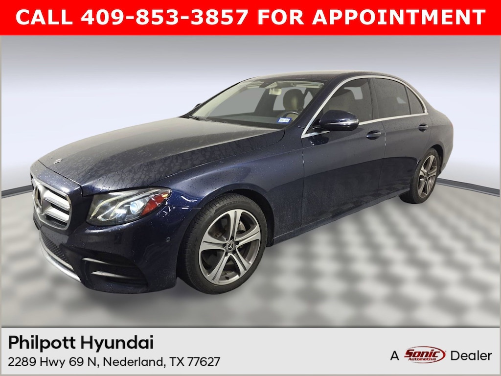 Used 2018 Mercedes-Benz E-Class E 300 Sedan