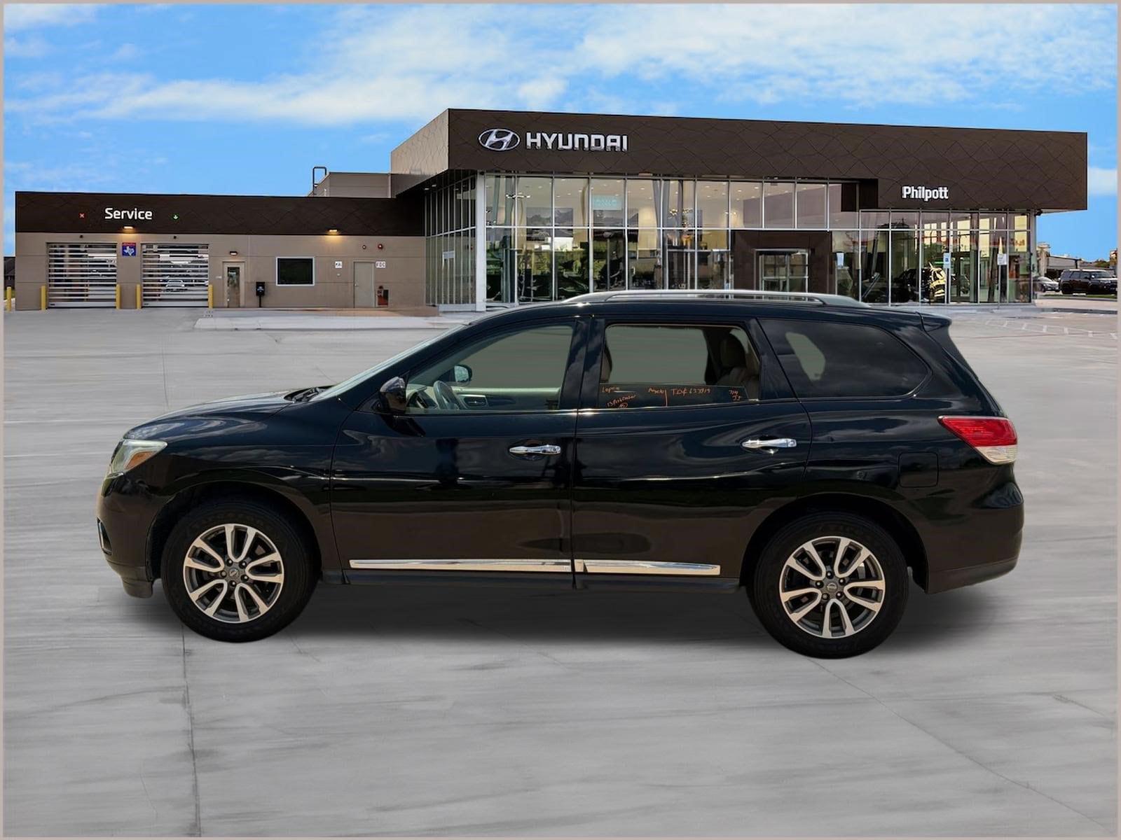 Used 2013 Nissan Pathfinder SL with VIN 5N1AR2MN4DC633919 for sale in Nederland, TX
