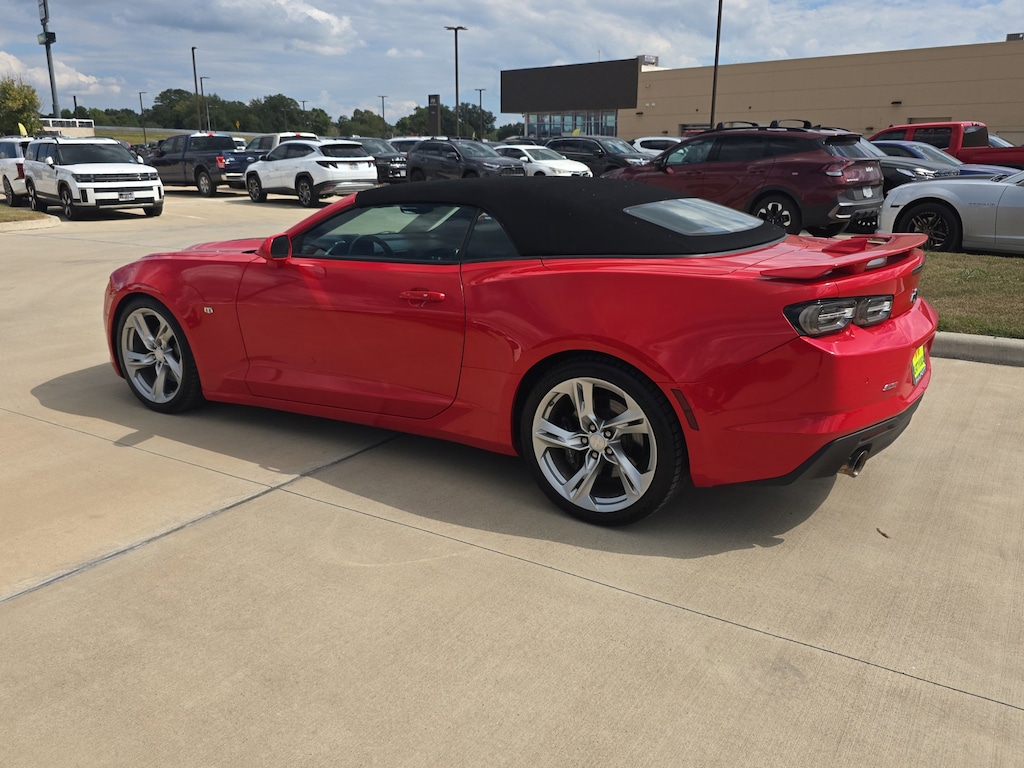 Used 2019 Chevrolet Camaro 2SS Convertible