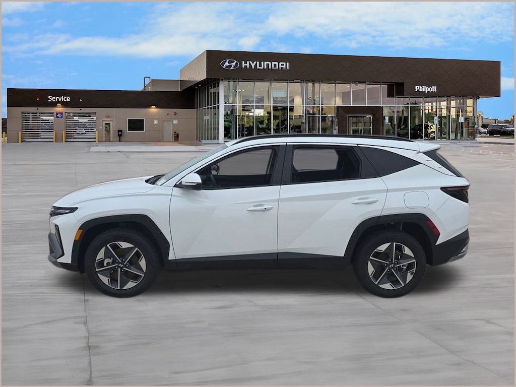 New 2026 Hyundai Tucson Hybrid SEL Convenience SUV