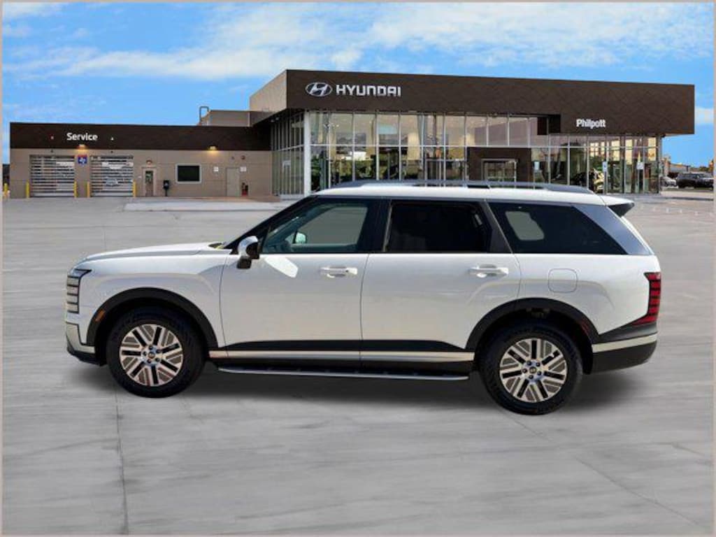 New 2026 Hyundai Palisade Hybrid Blue SEL 7P SUV
