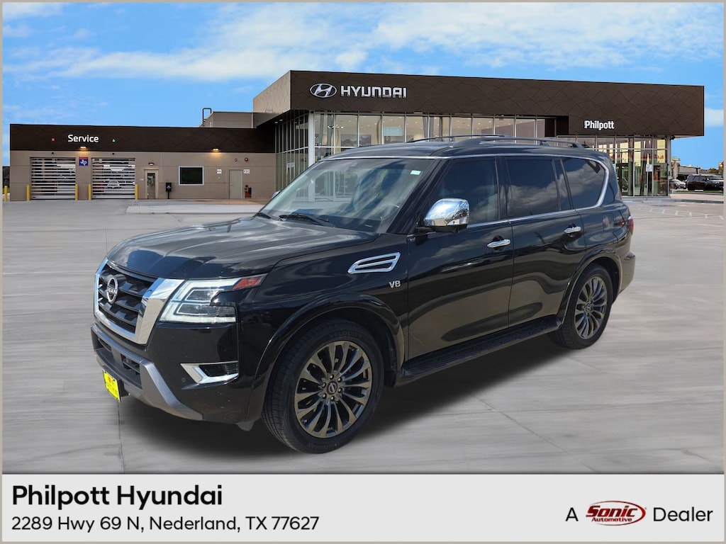 Used 2021 Nissan Armada Platinum SUV