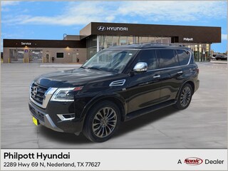 Used Used 2021 Nissan Armada Platinum SUV in Nederland