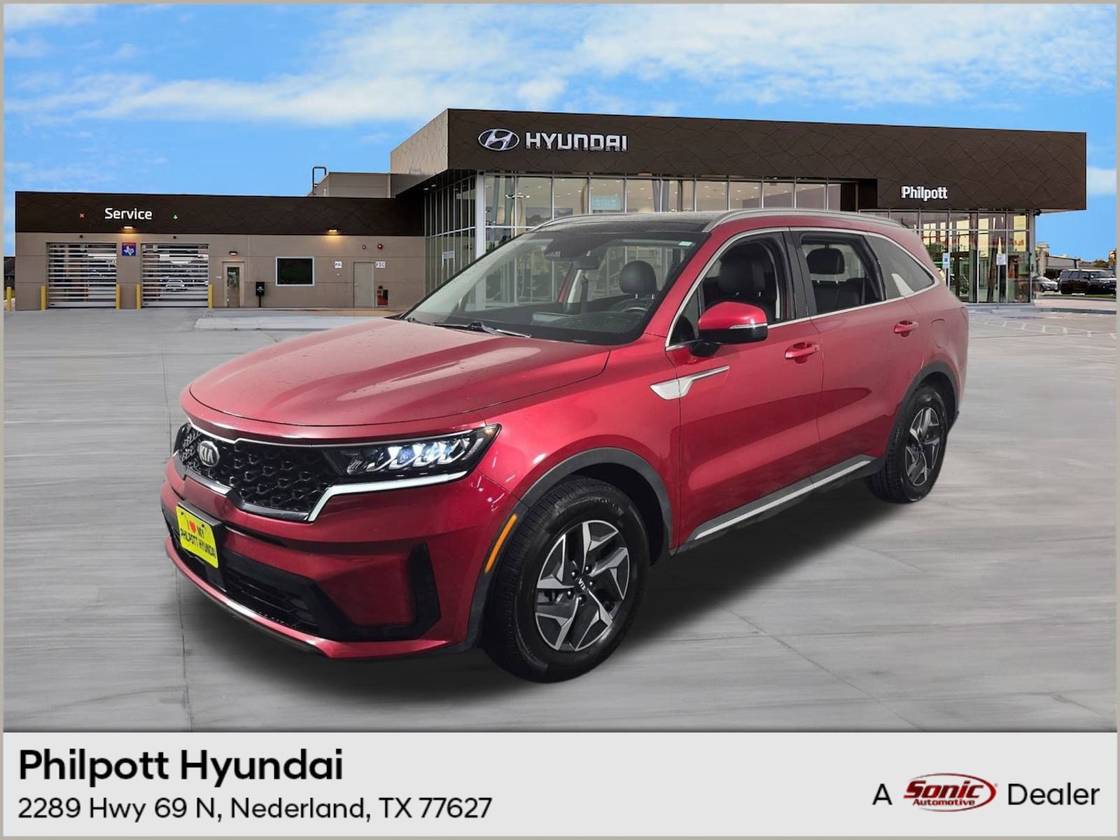 2021 Kia Sorento EX Hybrid's photo