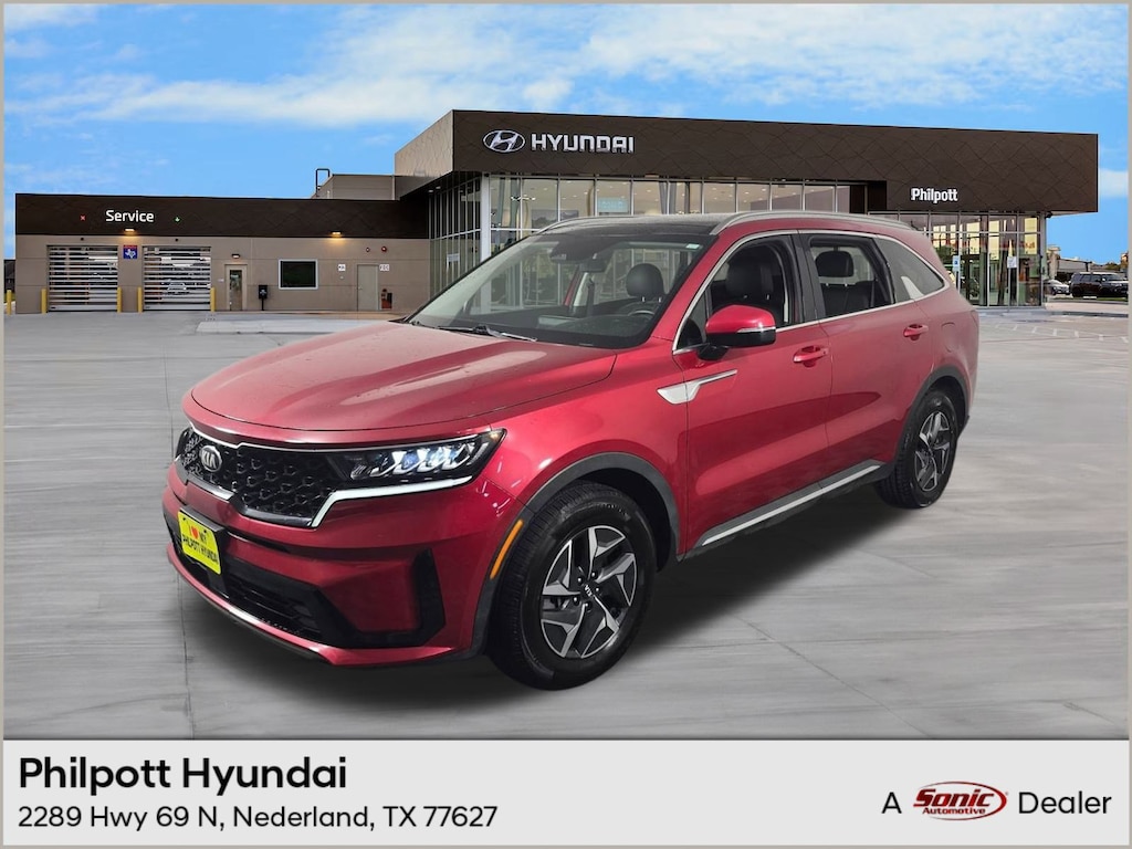 Certified 2021 Kia Sorento Hybrid EX SUV