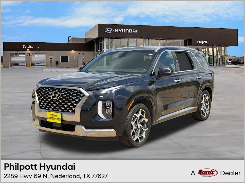 Certified 2022 Hyundai Palisade Calligraphy SUV