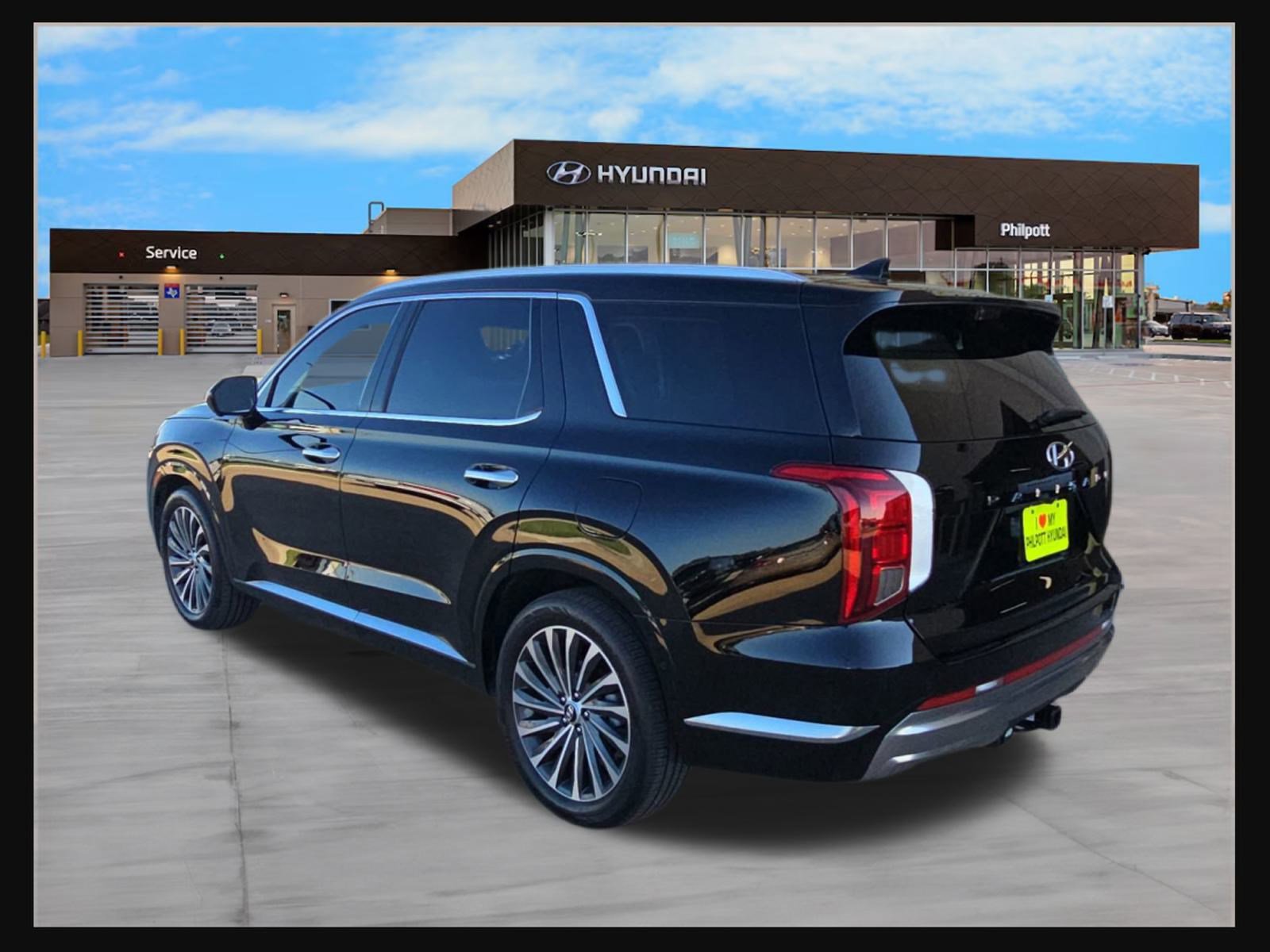 2025 Hyundai Palisade Calligraphy photo 3