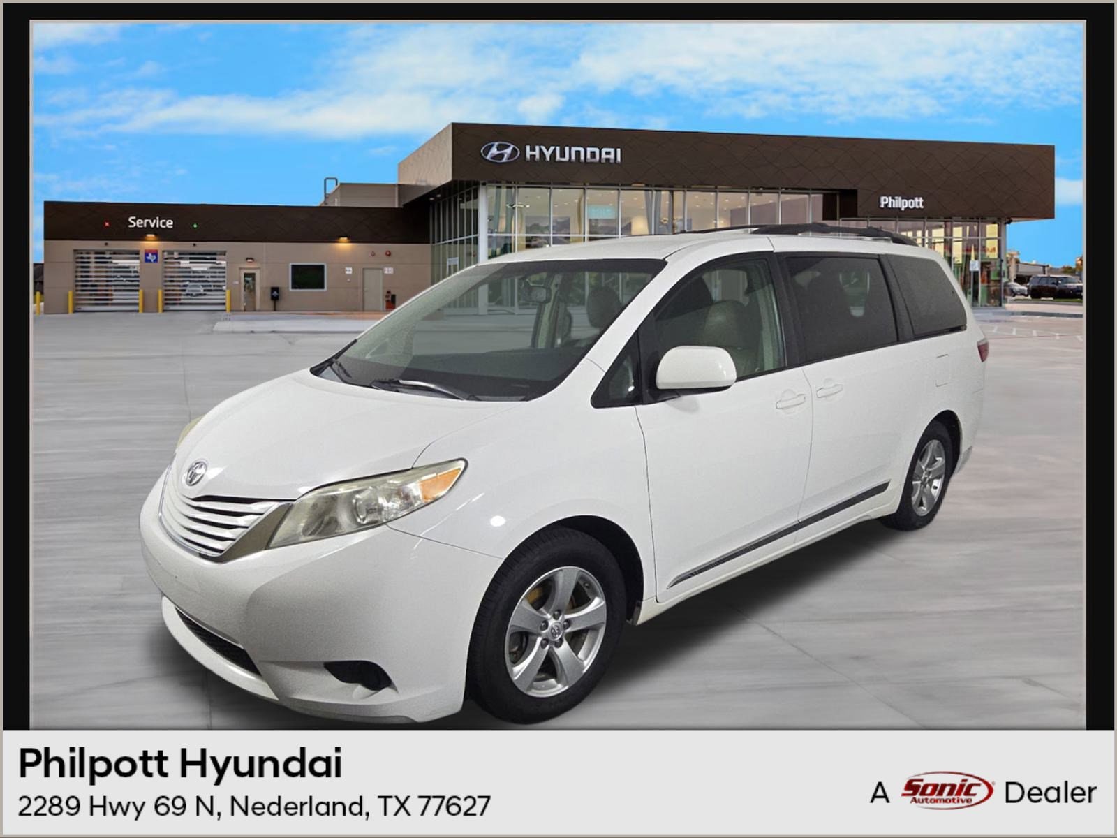 2016 Toyota Sienna