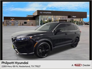 Used Used 2023 Honda CR-V Hybrid Sport Touring SUV for sale in Nederland TX