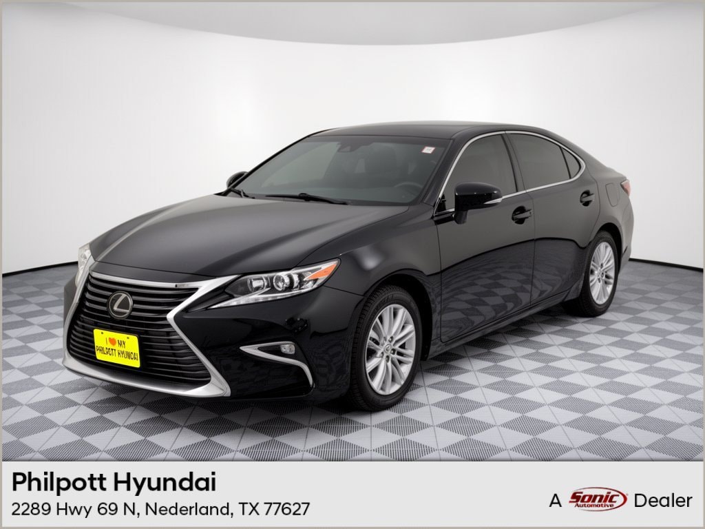 Used 2018 Lexus ES 350 Sedan