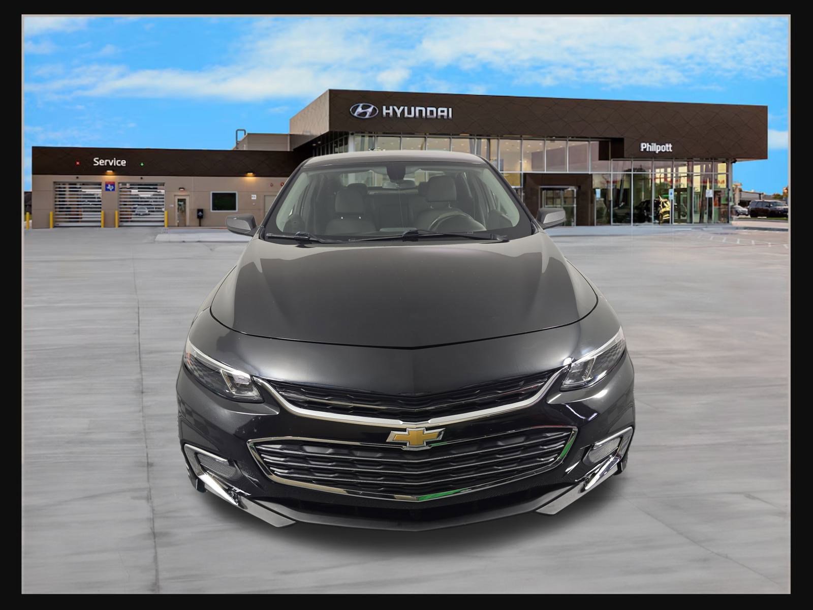 Used 2018 Chevrolet Malibu 1LS with VIN 1G1ZB5ST9JF286637 for sale in Nederland, TX