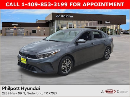 Used 2023 Kia Forte LXS Sedan for sale in Nederland, TX