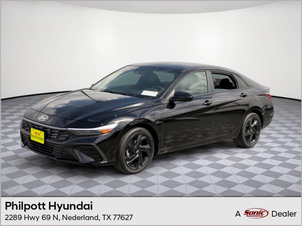 2026 Hyundai Elantra SEL Sport Plus