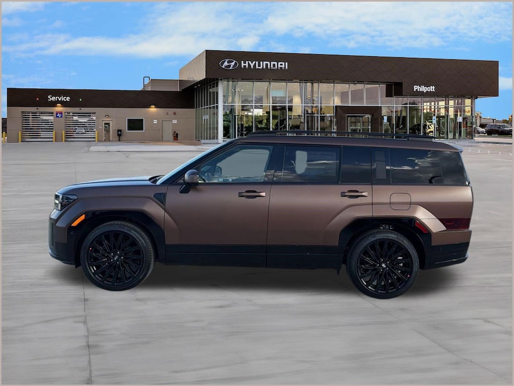 New 2026 Hyundai Santa Fe Calligraphy FWD SUV