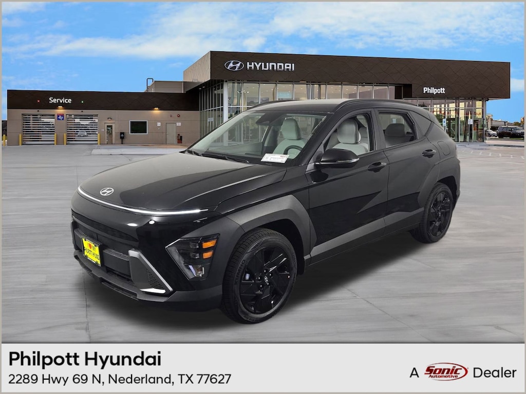 New 2026 Hyundai Kona SEL Sport FWD SUV