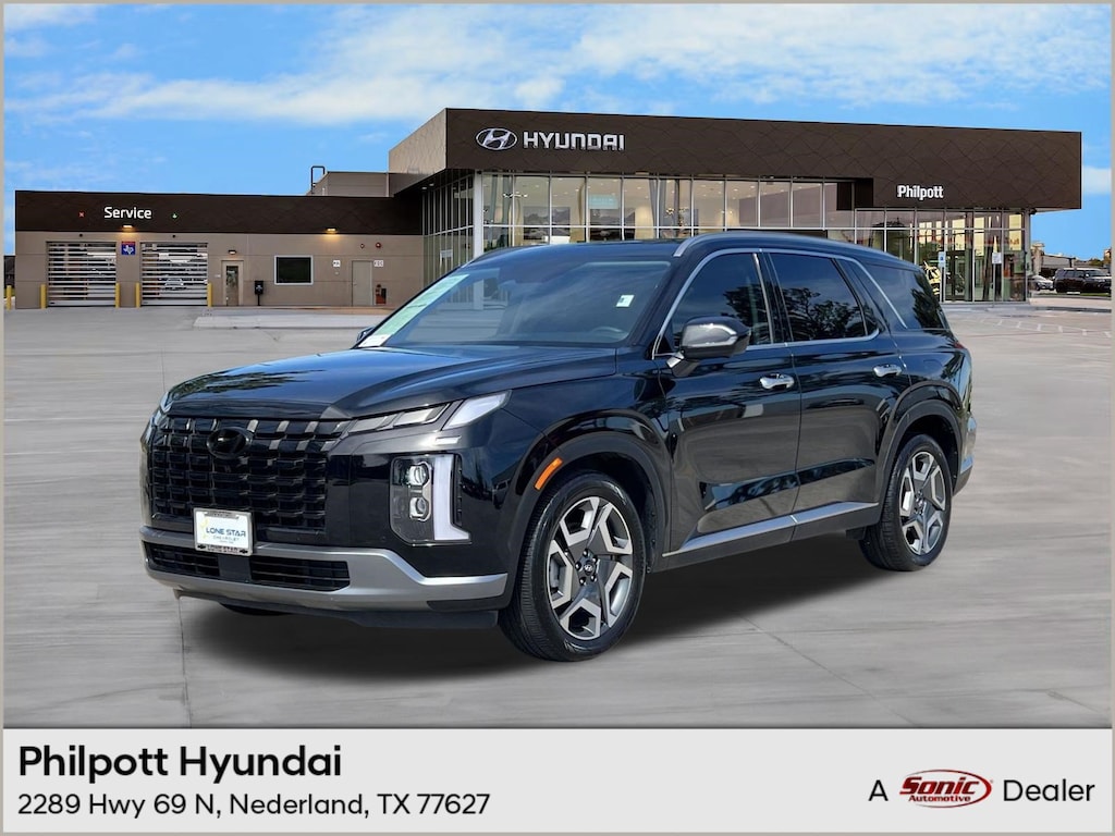 Certified 2025 Hyundai Palisade SEL Premium SUV