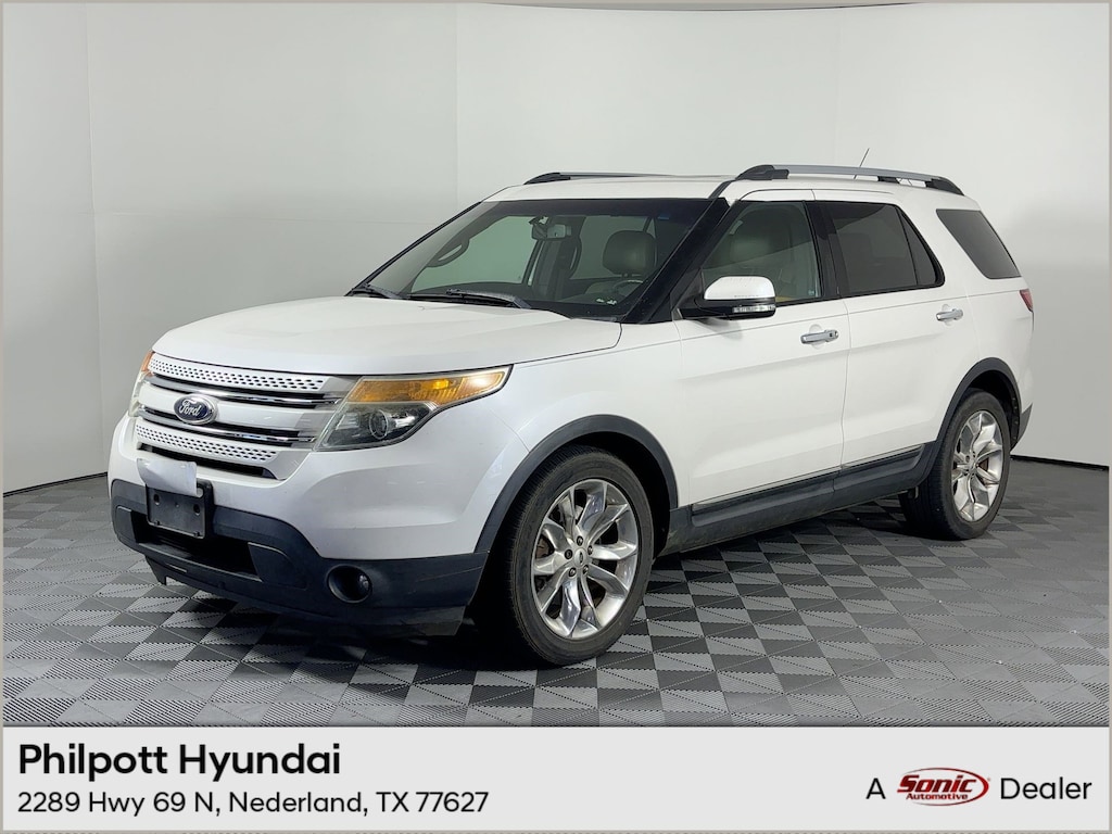 Used 2014 Ford Explorer Limited SUV
